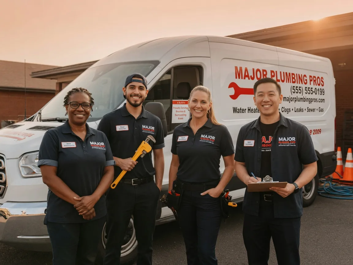 Drain Cleaning Services company in Grass Valley, CA